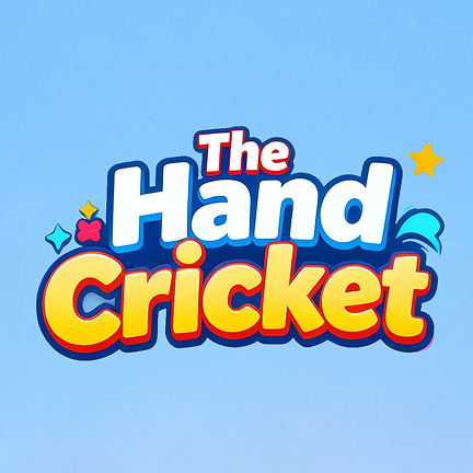 Hand Cricket Logo