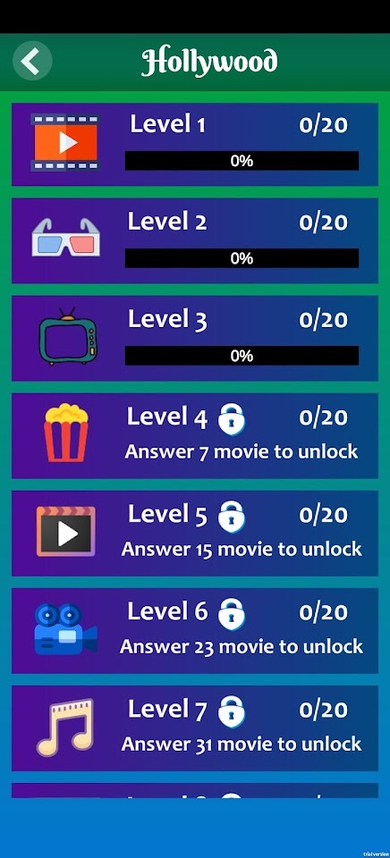 Guess The Movie Quiz screenshot 2