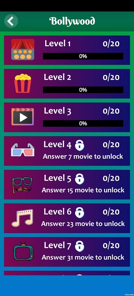 Guess The Movie Quiz screenshot 3