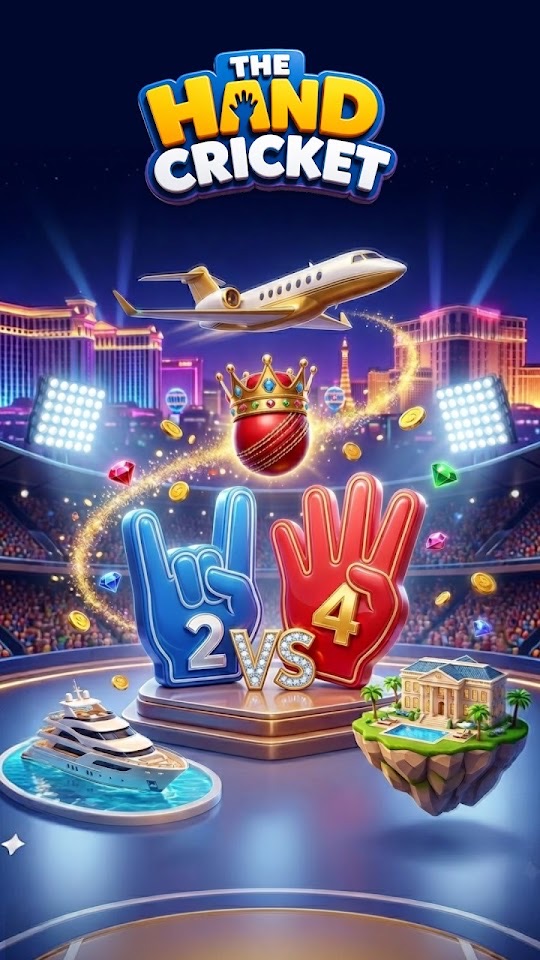 Hand Cricket screenshot 1