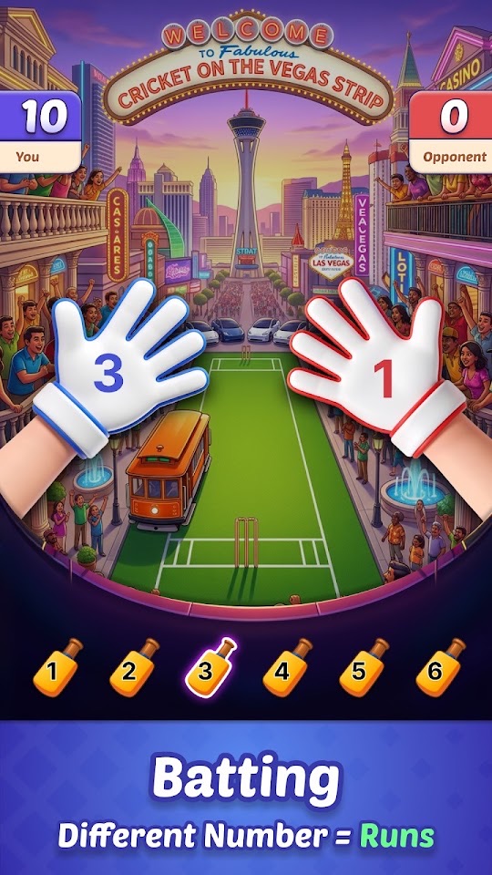 Hand Cricket screenshot 2