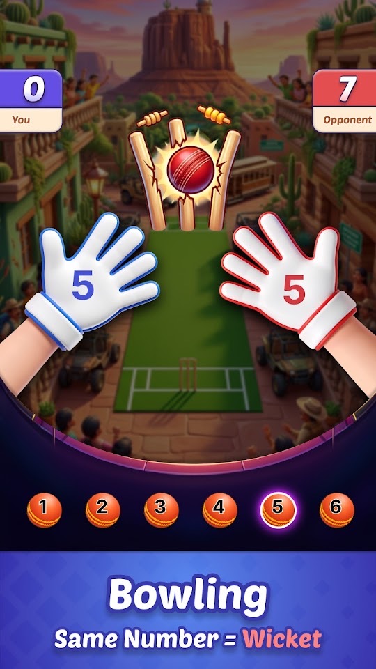 Hand Cricket screenshot 3