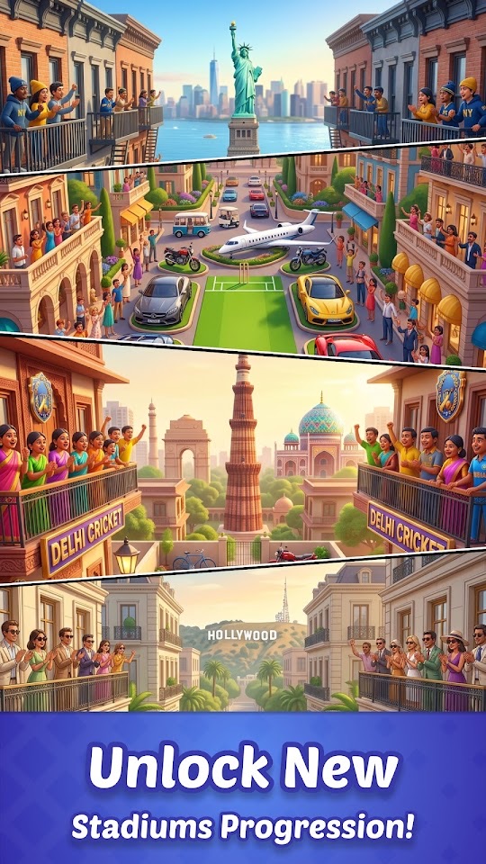 Hand Cricket screenshot 4