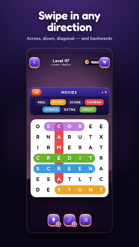 Word Hunt: World Tour screenshot 3