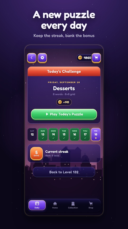 Word Hunt: World Tour screenshot 4